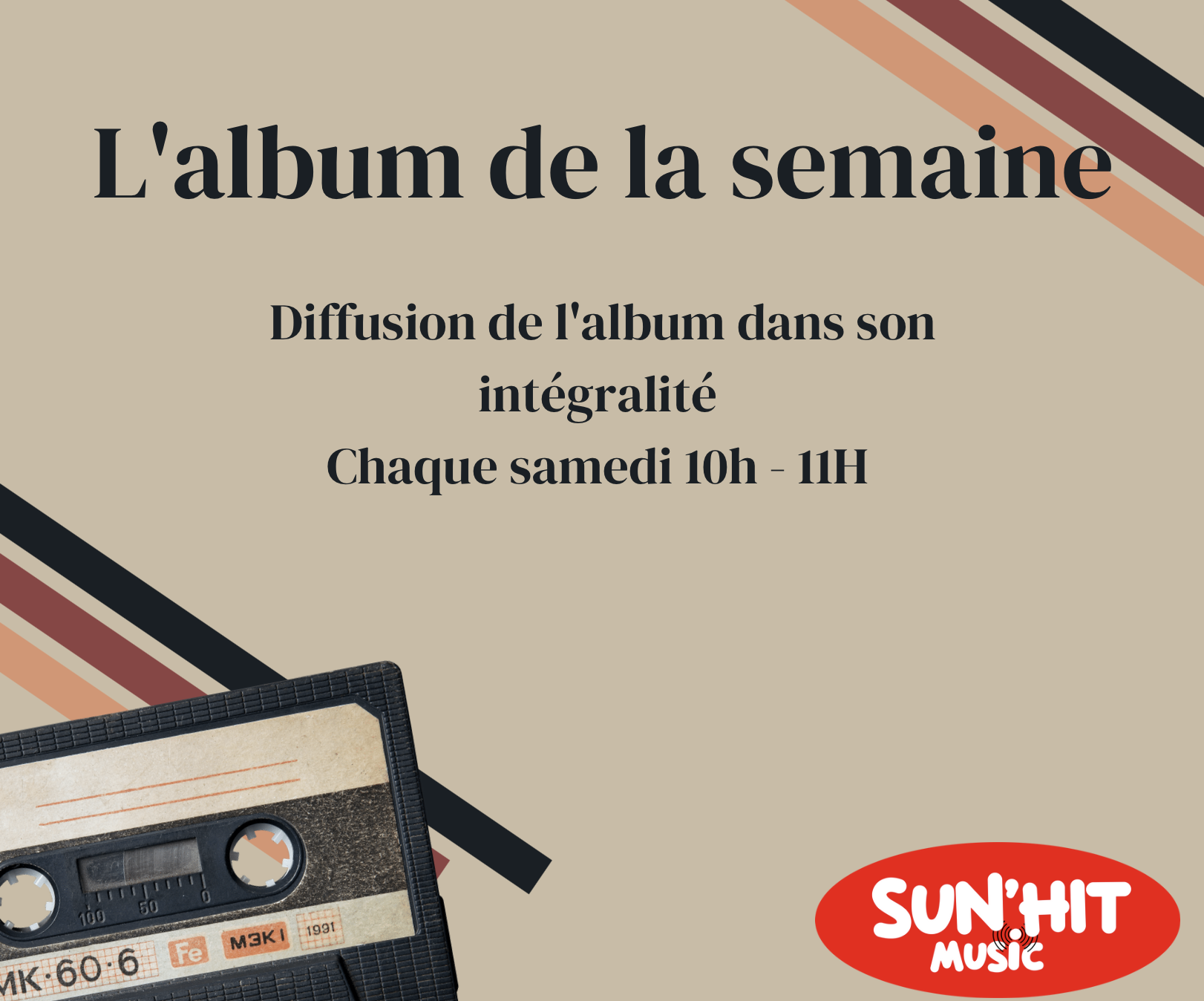 L'album de la semaine